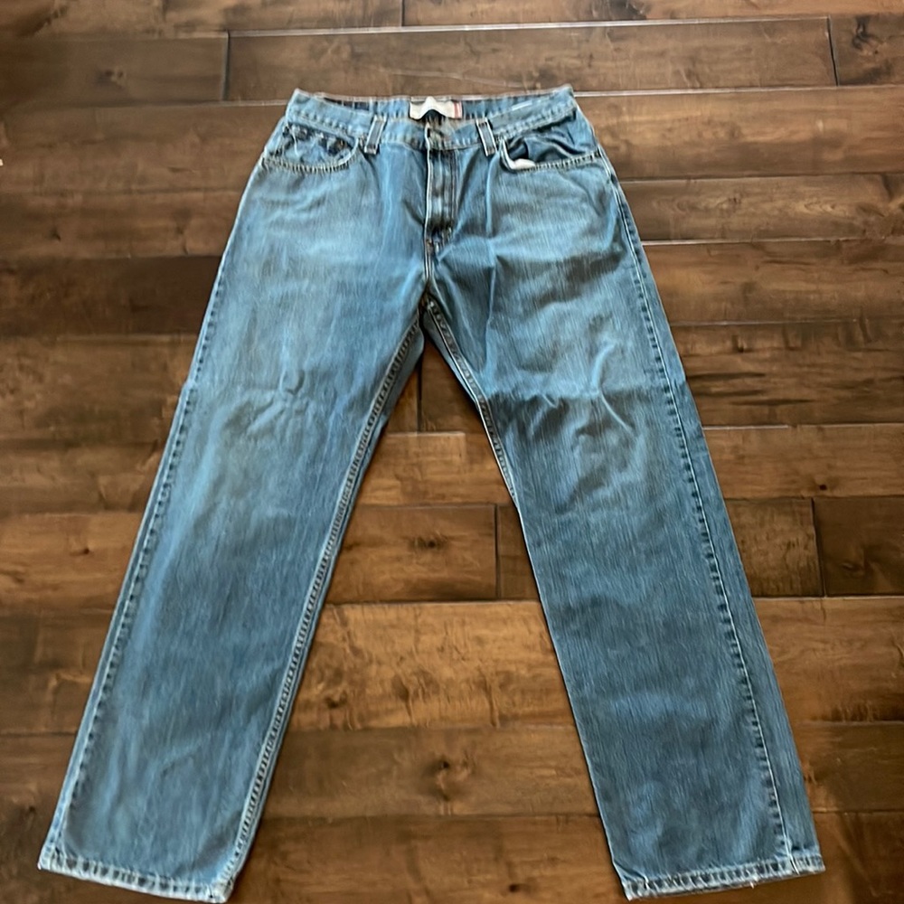 Men Relaxed straight Levi Jean